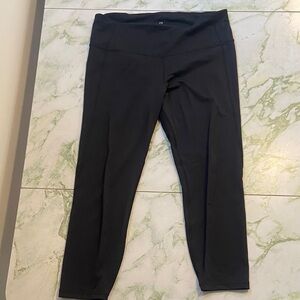 Black Gapfit Eclipse Leggings